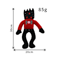 Miniatyrbild 1 av 3: Skibidi Toalett Plyschleksaker, Högkvalitativ Kort Plysch, PP Bomullsfyllning, Mjuk Plysch Animering, Toalettman Spoof Plyschleksaker Sound Man