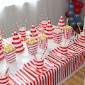 Pikkukuva 6 / 9: 15 kpl Popcorn-laatikoita, Popcorn-pusseja, Uudelleenkäytettävä Popcorn-ämpäri, Popcorn-lahjalaatikoita elokuva-iltaan, juhliin, syntymäpäivään (4,5\" korkea x 2,7\" neliö)