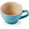 Miniatyrbilde 2 av 4: Steintøy Kaffe Kopp, 350 ml, Cerise Teal 400 ml