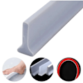Miniatyrbilde 1 av 7: Vannstopper Vannholder stripe - 200cm - Dusj - Bad Transparent transparent
