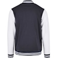 Miniatyrbilde 2 av 4: Bygg ditt merkevare - Herre Basic College Jakke XL Navy/White