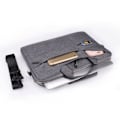 Pikkukuva 5 / 5: Tech-Protect Pocketbag -läppärilaukku 14\" harmaa