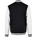 Miniatyrbilde 2 av 4: Bygg ditt merkevare - Herre Basic College Jakke XL Black / White