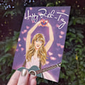 Miniatyrbilde 5 av 5: Taylor Swift bursdagskort, 3D pop-up gratulasjonskort, bursdagskort