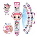 Miniatyrbillede 1 af 4: Paw Patrol Projektions Digital Ur 24 Styles Projektions Ur A-9018 A-9018