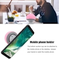 Pikkukuva 5 / 8: Sienispeaker, Mini kannettava langaton Bluetooth-sieni muotoinen kaiutin subwoofer imukupilla, sisäänrakennettu mikrofoni, vaaleanpunainen