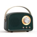 Mini Radio Bluetooth-högtalare MÖRKGRÖN Mörkgrön Dark Green