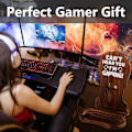 Miniatyrbild 4 av 7: Gamer-gåvor för tonårspojke, spelrumsdekor för män, bästa presenter till son, pojkvän, make, träheadsetstativ för spelbord