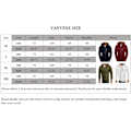 Miniatyrbillede 5 af 5: Herre Hoodies Sweatshirt Zip Up Letvægtsjakker 2 Green XL