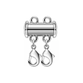 Miniatyrbillede 7 af 11: Multi Strand Halskæde Detangler Untangling Lagdelt Halskæde Clas Sølv 3 Silver 3