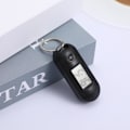 Miniatyrbillede 2 af 5: Nøglering Lommeur: LED Digital Lommeur Hængende Ur til Studerende Sort black