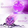 Miniatyrbild 5 av 6: Smart sensor boomerang hover ball, flygande spinner med oändliga tricks, coola leksakspresenter för pojkar och flickor tonåringar inomhus utomhusleksaker purple