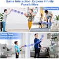 Miniatyrbild 3 av 6: Smart sensor boomerang hover ball, flygande spinner med oändliga tricks, coola leksakspresenter för pojkar och flickor tonåringar inomhus utomhusleksaker blue