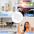 Miniatyrbild 7 av 7: 4 st Silikon Sugpropp Mobilskal Fäste, Baksida Mobil Fidget Spegelhållare för Selfies och Tiktok Videor Kompatibel med iPhone och Android Skal