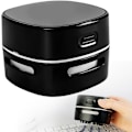 Pikkukuva 1 / 7: ®RisingFF Mini-imuri, USB:llä ladattava mini-pöytäimuri, tehokas 360° pyöritys, johdoton käsi-imuri
