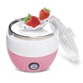 Automatisk Yoghurtmaskin, Elektrisk DIY Yoghurt i Rostfritt Stål