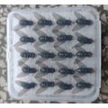 Miniatyrbillede 5 af 5: 2024 opgraderet fiskeflue, fluer til fluefiskeri, rejer smag fiskeflue, flue krog blød agn tilføje fiskeflue fiskeudstyr L