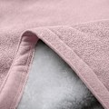 Miniatyrbillede 5 af 7: Damer Vinterjakker Udsalg Plus Størrelse Dame Fleeceforet Jakke Hoodies Lomme Uld Casual Hættetrøjer Horn Knapper Casual Varmt Jakke Trench 4XL 01 Pink