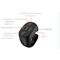 Miniatyrbillede 2 af 6: Trådløs Bluetooth Mobil Side Controller Douyin Fjernbetjening Sort black