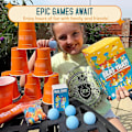 Miniatyrbillede 4 af 8: Multiplayer Beat 'em Board Game Kort Legetøj Familie Sjov Kortspil til Fester Basic Edition