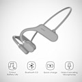 Pikkukuva 4 / 8: Luujohtokuulokkeet Bluetooth Open Ear Langattomat HiFi Stereo -kuulokkeet mikrofonilla urheiluun, kuntoiluun, pyöräilyyn, juoksuun, ajamiseen (harmaa) Grey