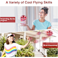 Miniatyrbild 2 av 6: Smart sensor boomerang hover ball, flygande spinner med oändliga tricks, coola leksakspresenter för pojkar och flickor tonåringar inomhus utomhusleksaker red