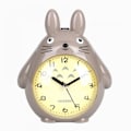 Miniatyrbild 1 av 4: Växande väckarklockor för sovrum, tecknad väckarklocka Totoro väckarklocka nattlampa, studentbarns heminredning skrivbordsklocka (grå)