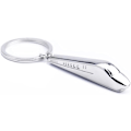 Miniatyrbillede 1 af 4: Nøglering Metal højhastighedstog Model Nøglering Nøglering Taske Vedhæng Nøglekæde Gave til jul og fødselsdag.