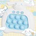 Miniatyrbillede 1 af 2: Kanelhund Pop It-spil - Pop It Pro Light Up-spil Hurtig tryk Fidget WELLNGS B B