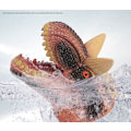 Miniatyrbild 4 av 4: Niulong handdocka realistisk mjuk gummi Niulong leksak barns Niulong huvudhandske leksak Niu Long