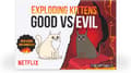 Exploding Kittens God vs. Ond - 55 Kort inspirerade av Netflix-serien - Höj Exploding Kittens med nya karaktärer