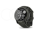 Miniatyrbild 1 av 4: 2 st/set för Garmin Instinct 2X Repskyddsfilm för Klocka 2.5D Arc Edge HD Härdat Glas