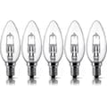 E14 28w Halogenlampor, Liten Edisonskruv (SES) 2700k Varmvit Dimbar 5-pack