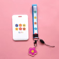 Miniatyrbild 1 av 6: Kreditkortshållare för kvinnor Plast Mode Söt Kvinnlig Omslag Studentkortfodral Buss ID Halsband Badge A String A String