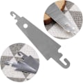 Miniatyrbilde 3 av 6: 10 stk. rustfritt stål krok nålitreder, broderi korssting nålitrederverktøy, håndmaskin sy DIY-verktøy