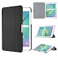 Miniatyrbillede 2 af 5: Slankt Smart Cover-etui til Galaxy Tab S2 8-tommer Tablet (Sort)