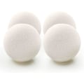 Pikkukuva 1 / 5: Kuivausrummun pallot, villapallot pyykkiin, uudelleenkäytettävät kuivausrummun pallot 4 kpl - 7 cm 4pc-7cm
