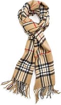 Superblødt Klassisk Cashmere Touch Vintertørklæde