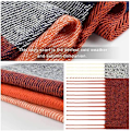 Miniatyrbillede 5 af 5: Vinter Lang Blød Varmt Tartan Check Sjal Wraps til Kvinder Uld Spinding Tassel Shawl Lang Stole