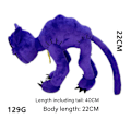 Pikkukuva 2 / 3: Uusi Monster Hoppy Hopscotch Pehmolelu Catnap Pehmolelu Smiling Critters Pehmo Täytetty Tyyny Nukke Lelut Variant standing purple cat