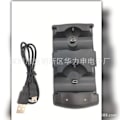 Miniatyrbillede 4 af 4: Ladestation til Playstation 3 Controller, 2 i 1 Ladestation med LED-indikator