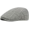 Miniatyrbilde 1 av 5: Herre Vintage Stil Ren Hamp Flat Cap