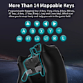 Miniatyrbilde 8 av 11: Bakre knappbrakett for XB ONE/Series SX-kontroller for Xbox one For Xbox one