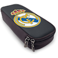 Miniatyrbillede 5 af 5: Real Madrid Læder Penalhus Blyant Etui Stationery Taske Kontor Bærbar Opbevaringsboks Kosmetikboks Mappe bd002948 FARVE One Size