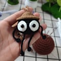 Miniatyrbilde 3 av 5: Søt Soot Sprite Elf Bilinnredning, Bilpynt Dashborddekorasjoner Morsomme Gaver til Kvinner Menn .