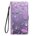 Telefoncover til Samsung Galaxy A03s, flip magnetisk - lilla