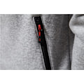 Miniatyrbillede 3 af 4: Herre Hoodies Sweatshirt Zip Up Letvægtsjakker New Navy XL