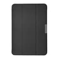 Ohut Smart Cover -kotelo Galaxy Tab S2 8-tuumaiselle tabletille (Musta)