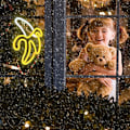 Miniatyrbilde 5 av 7: Neon-skilt i bananform, hengende dekorative neonlys, USB- eller batteridrevet for hjem, soverom, bar, restaurant, jule- og bursdagsfestgave