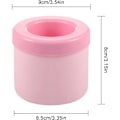 Miniatyrbild 2 av 7: Isbitsform med lås 2 st Silikon Isbitsform Isbitsform Isformar Ismaskin Isbitsformar Mini Isbit Silikon Isbitsform Rosa Rosa Rosa